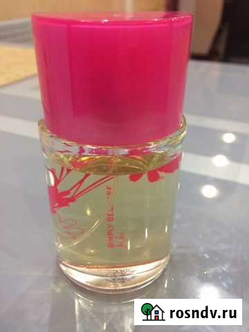 Туалетная вода simply because Новокузнецк - изображение 1