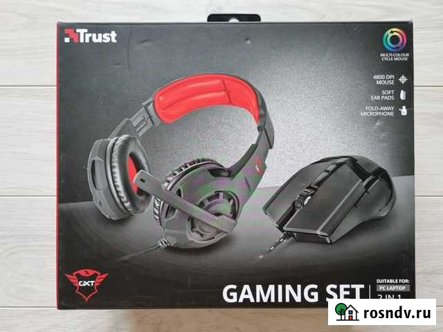 Игровые наушники с микрофоном Тверь - изображение 1