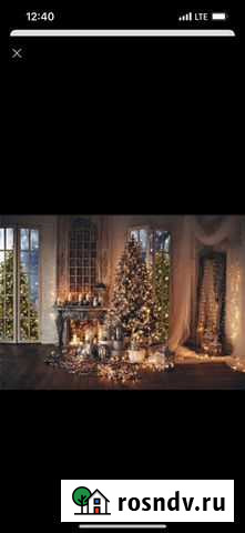 Новогодний фотофон Хабаровск - изображение 1