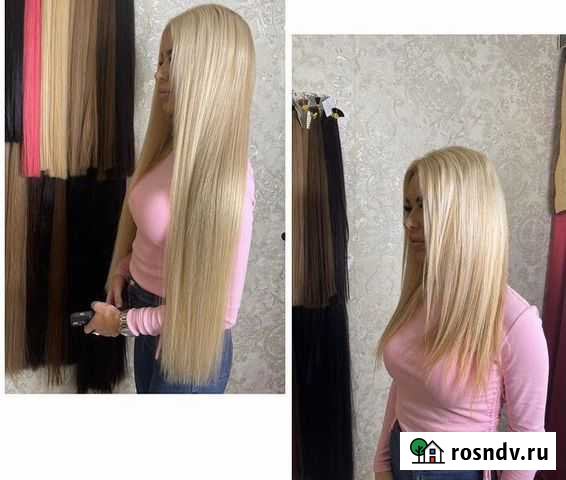 Наращивание волос круглосуточно Ростов-на-Дону - изображение 1