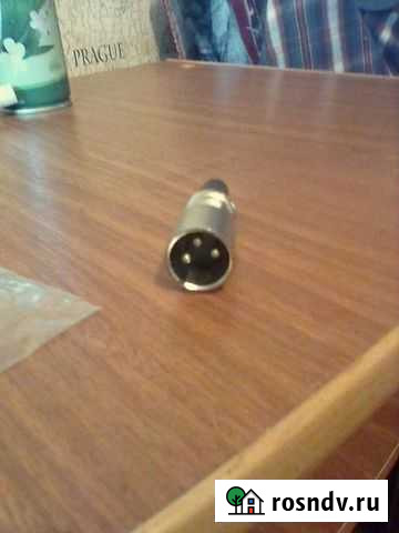 Штекер XLR новый Самара - изображение 1