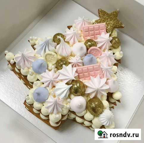 Новогодние торты,капкейки,сладости Владимир - изображение 1