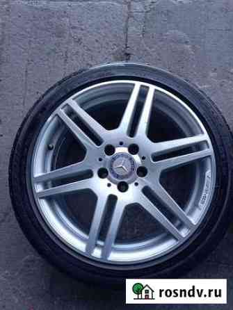 AMG w212 r18. 5х112 с резиной Усолье-Сибирское