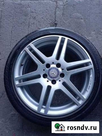 AMG w212 r18. 5х112 с резиной Усолье-Сибирское - изображение 1
