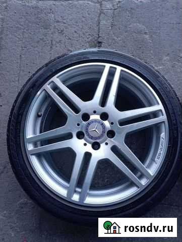 AMG w212 r18. 5х112 с резиной Усолье-Сибирское - изображение 1