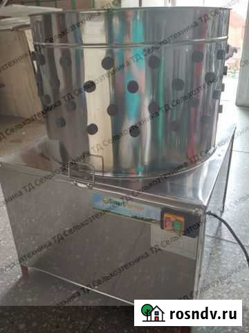 Перосъемная машина NT-600 A (немецкие пальцы) Саратов - изображение 1