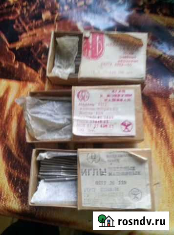 Иглы для швейных машин Благовещенск - изображение 1