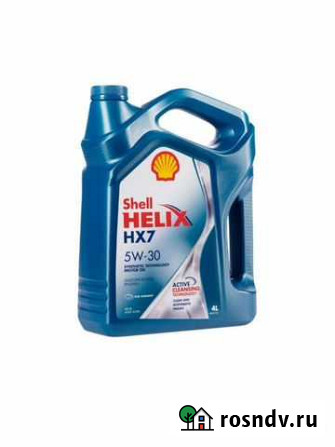 Масло шелл 5w30 Нефтегорск - изображение 1