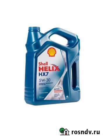 Масло шелл 5w30 Нефтегорск - изображение 1