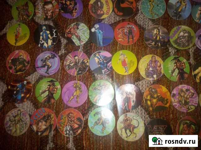 Кэпсы Mortal kombat Ялта - изображение 1