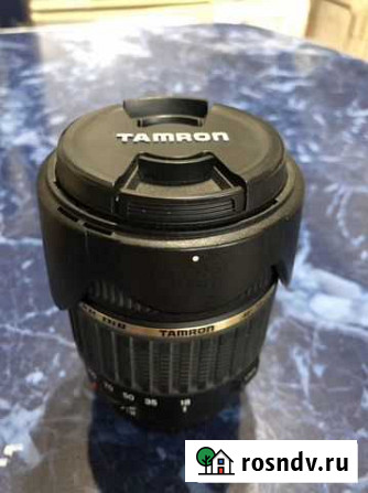 Объектив tamron 18-200 Казань - изображение 1
