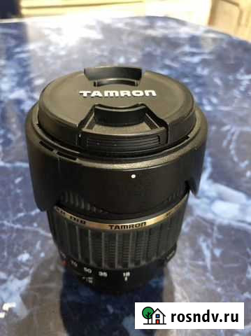 Объектив tamron 18-200 Казань - изображение 1