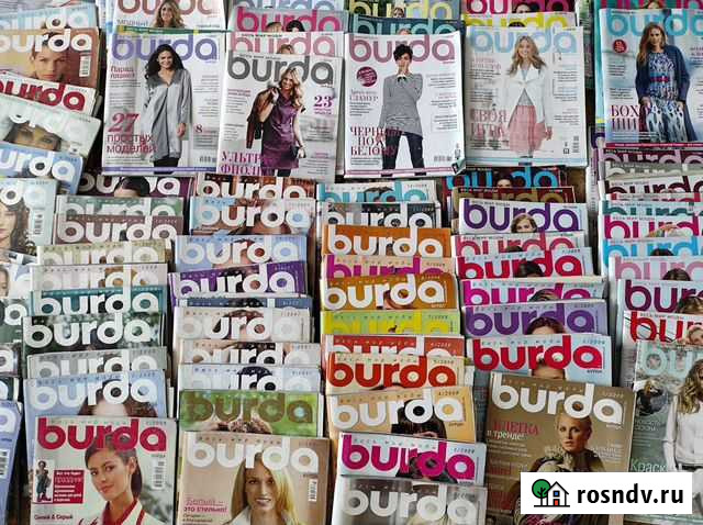 Журналы burda Улан-Удэ - изображение 1