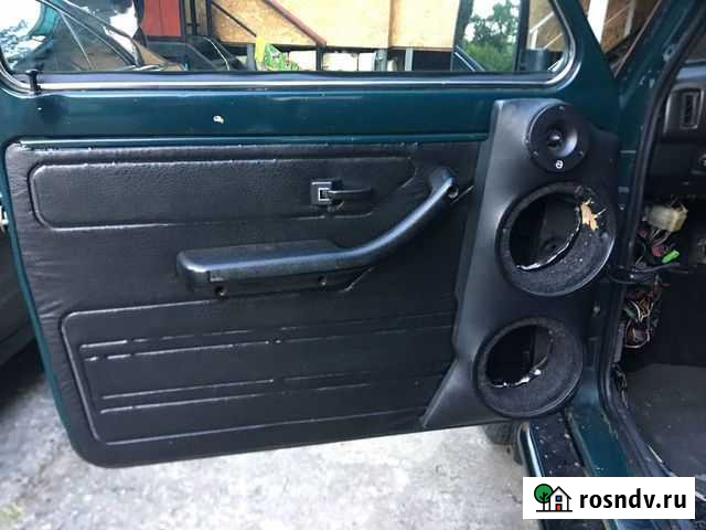 Карты дверей Нива с подиумами Алушта - изображение 1