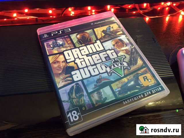 Sony PS3 диск GTA 5 Кировская - изображение 1