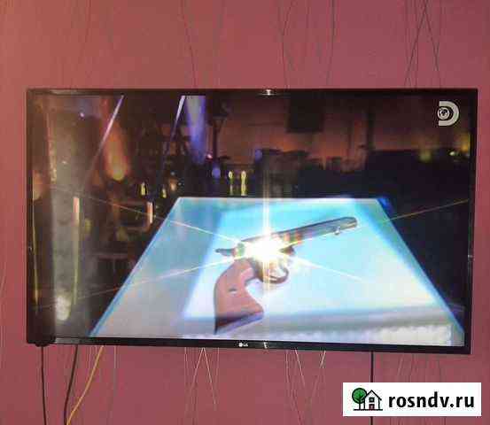 Телевизор lg 43 Елизово