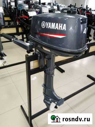 Лодочный мотор Yamaha 4 б/у Барнаул - изображение 1