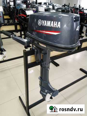 Лодочный мотор Yamaha 4 б/у Барнаул - изображение 1