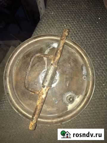 Крышка от бидона 40литров, военная полевая кухня Холм - изображение 1