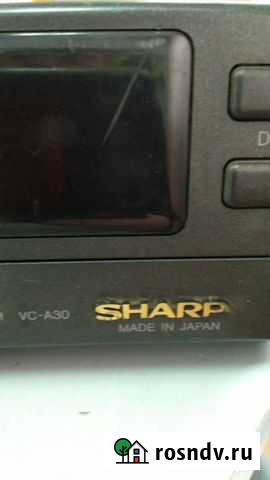 Видеомагнитофон sharp Иркутск - изображение 1