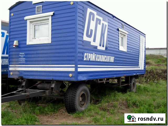 Вагон-дом Сургутский завод мобильных модулей Суптник 4 места, 2012 Лабытнанги - изображение 1