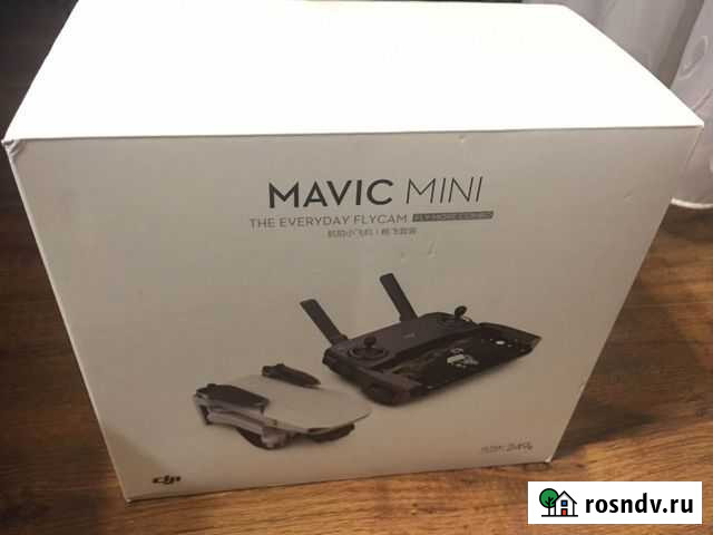 Квадрокоптер DJI Mavic Mini FCC fly more combo Сочи - изображение 1