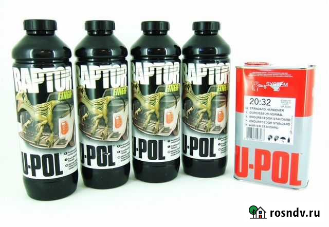 Раптор Raptor U-POL - защитное покрытие Барнаул - изображение 1