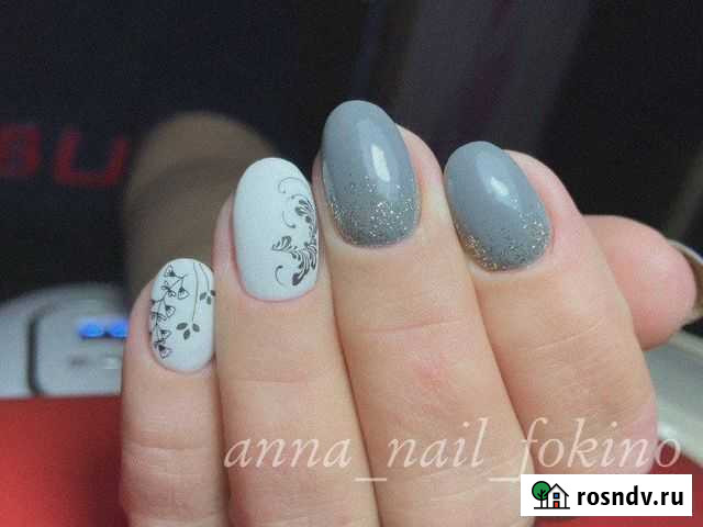 Маникюр гель лак Фокино - изображение 1