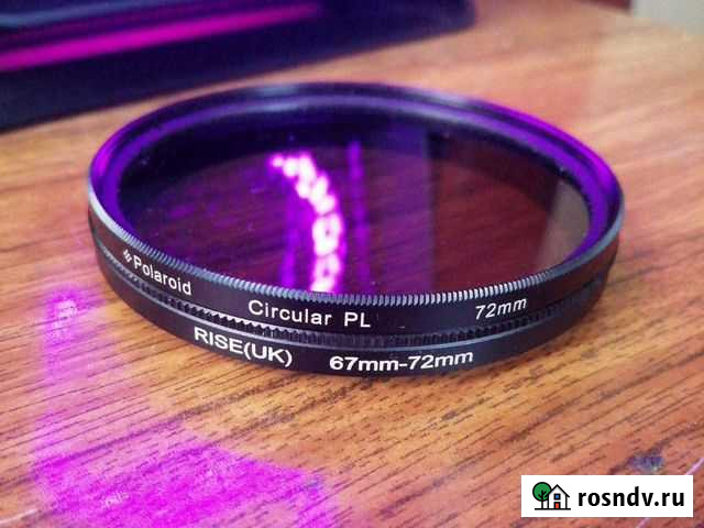 Набор фильтров polaroid cpl 72мм Шадринск - изображение 1