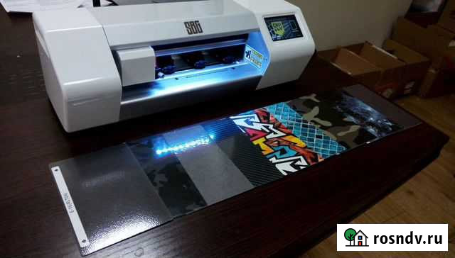Плоттер для гидрогелевой / полиуретаной плёнки Великие Луки - изображение 1