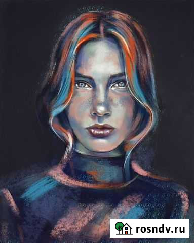 Цифровой портрет по фотографии Череповец - изображение 1