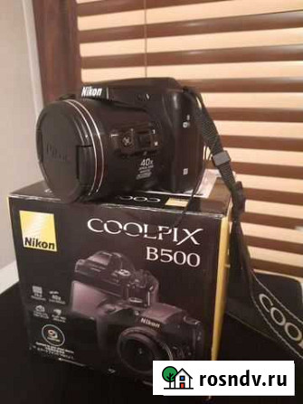 Компактный фотоаппарат nikon B500 Пермь - изображение 1