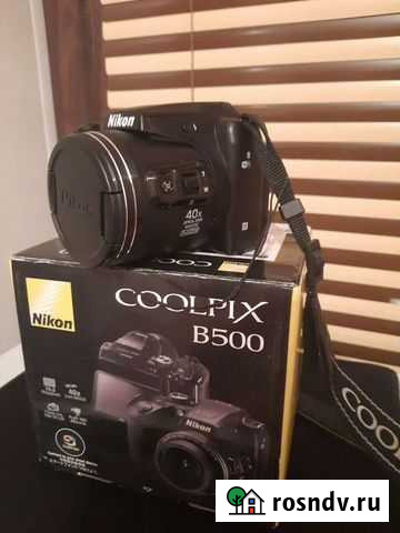 Компактный фотоаппарат nikon B500 Пермь - изображение 1