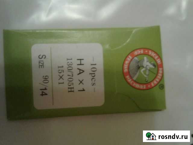 Иглы для швейной машины Нижний Новгород - изображение 1