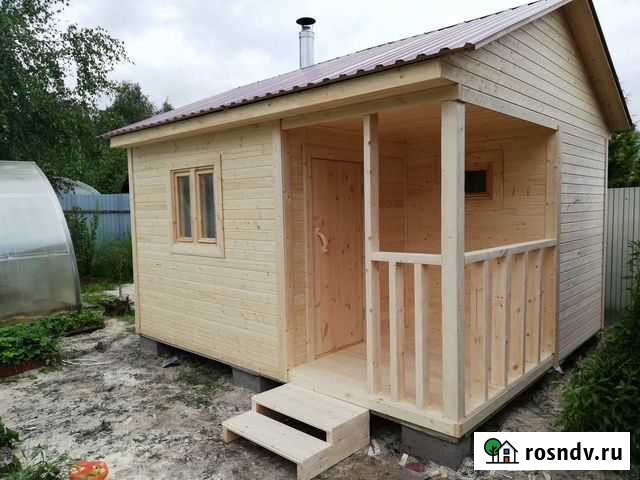 Бани под ключ в Нижнем Новгороде и области Нижний Новгород - изображение 1