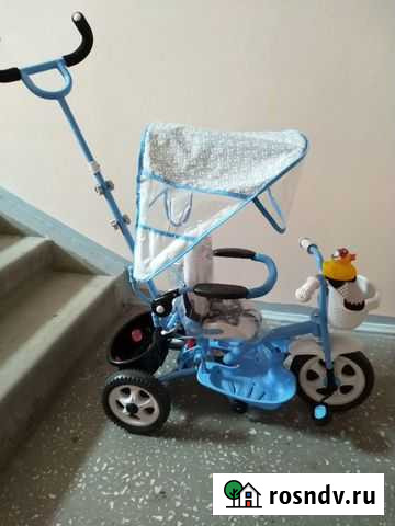 Детский велосипед коляска Красноярск - изображение 1