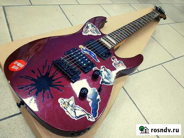 Электрогитара Zombie Красноярск - изображение 1