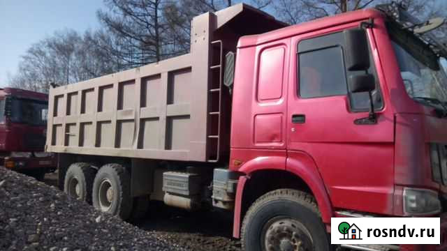 Отсыпка участка, услуги самосвала Благовещенск - изображение 1