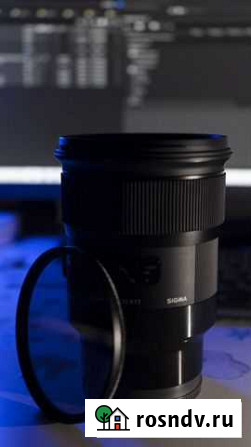 Sigma 24 mm 1.4 Art Sony E Краснодар - изображение 1