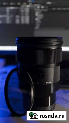 Sigma 24 mm 1.4 Art Sony E Краснодар - изображение 1