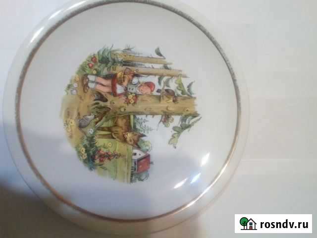 Тарелка Энгельс - изображение 1