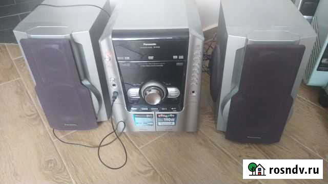 Музыкальный центр Panasonic Балашиха - изображение 1