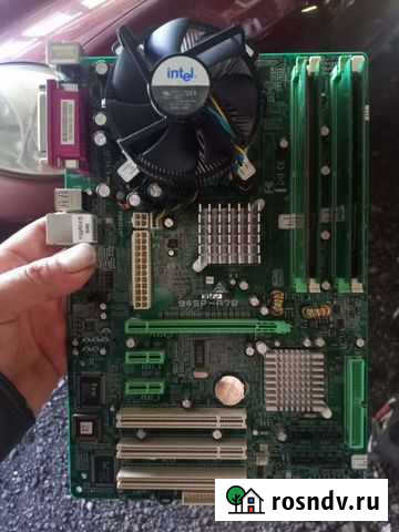 Материнская плата 775 Тула - изображение 1