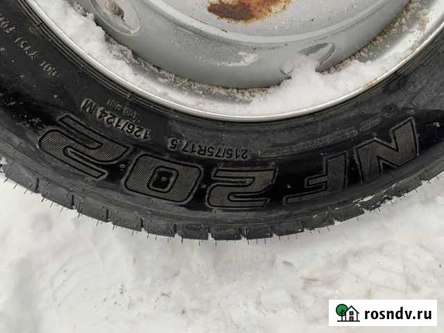 Колесо в сборе 17.5 Тобольск - изображение 1