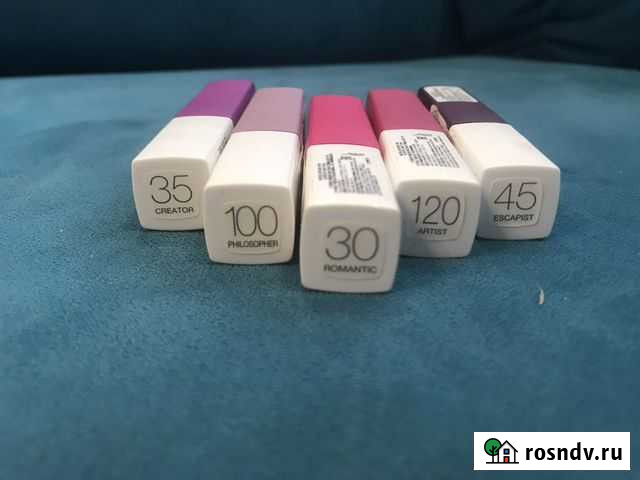 Матовая помада Тольятти - изображение 1