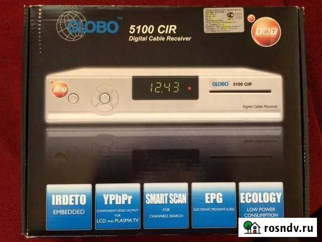 Ресивер Globo 5100 GIR Казань - изображение 1