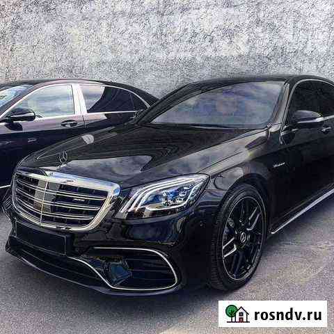 Обвес Mercedes Benz w222 Рестайлинг Amg 63s Грозный