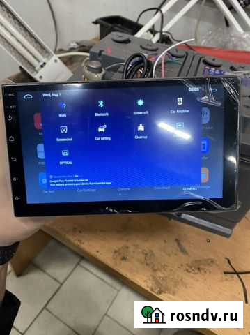 Магнитола 2 din android новая Петропавловск-Камчатский - изображение 1