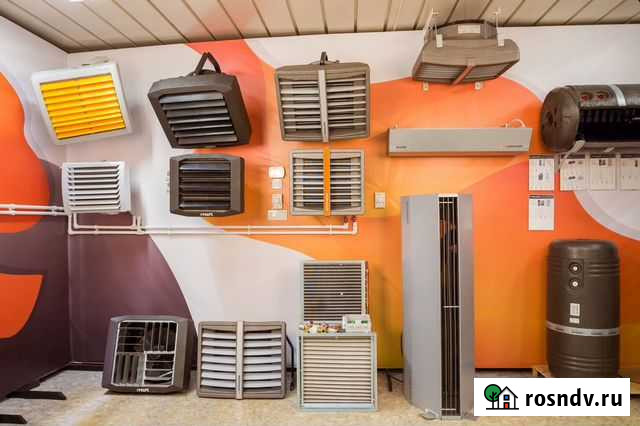 Тепловентилятор Ballu Volcan 15-120 кВт из наличия Прокопьевск - изображение 1