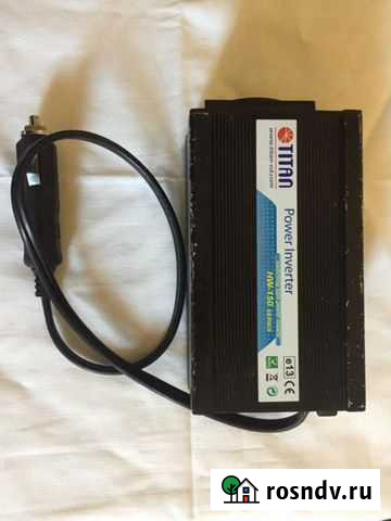 Преобразователь напряжения на 220. Автоинвертор Псков - изображение 1